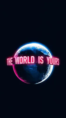 The World Is Yours -  ダークなシンセと不穏なビートが織りなす、ポストインダストリアル時代の傑作